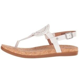 UGG Women's Ayden II Leather Thong Strap Sandals Shoes Sz 6.5